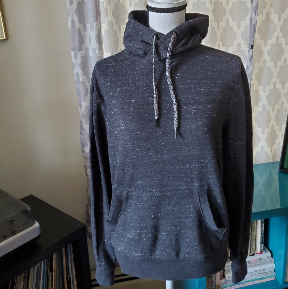 Urban Pipeline Gray Spacedye Hoodie